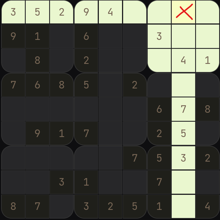 Sudoku Board