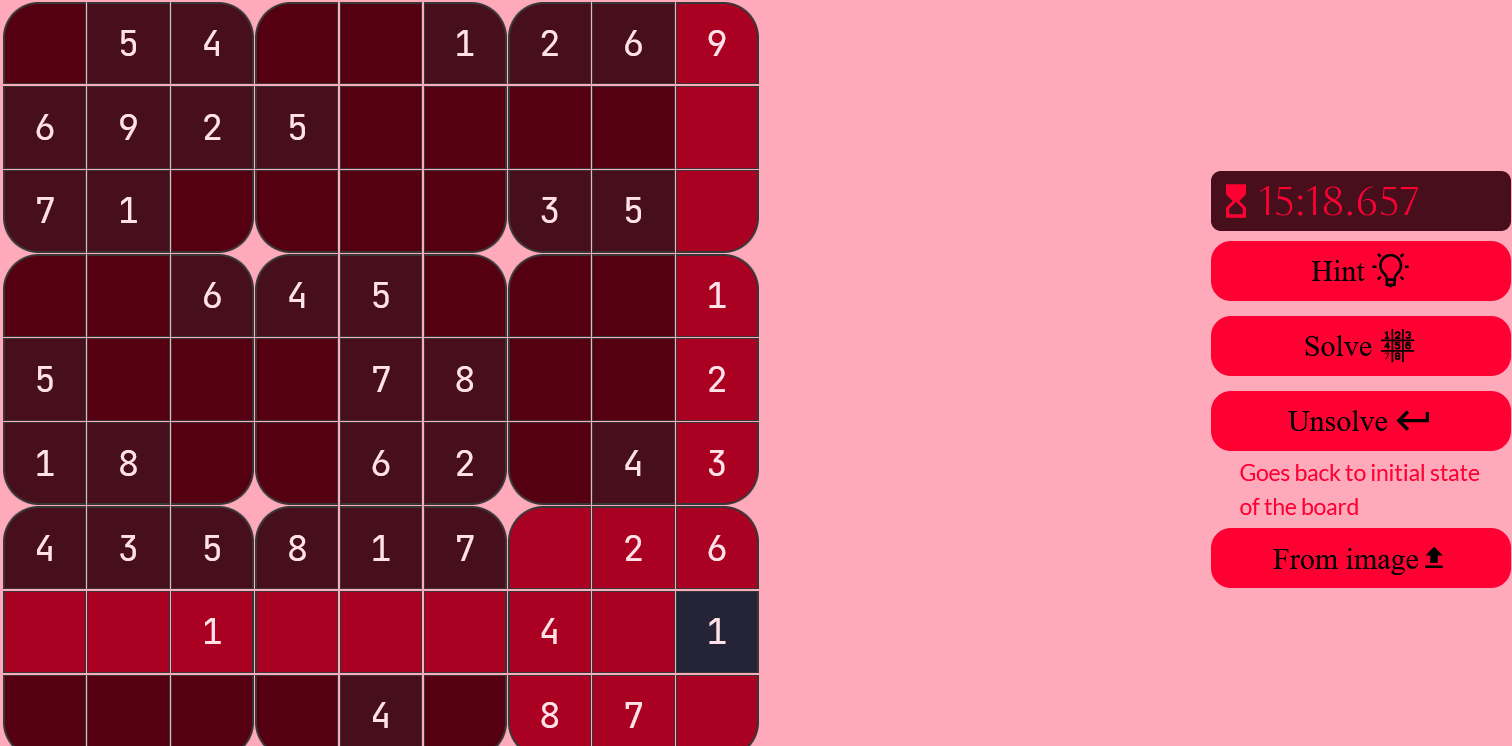 Game screen